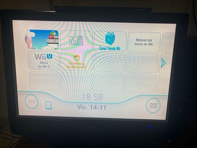 Nintendo Wii U Negra