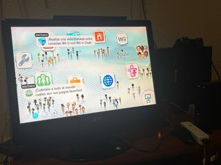 Nintendo Wii U Negra