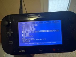 Nintendo Wii U Negra