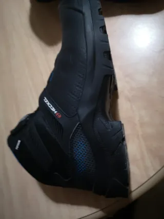 Botas de seguridad Cofra negras, talla 41