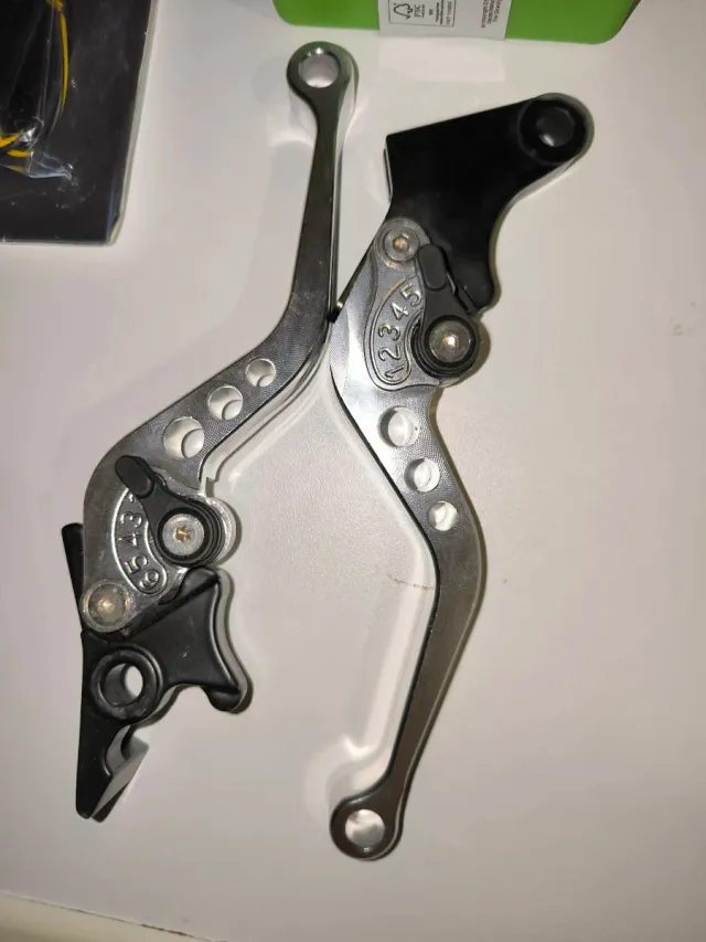 Set Manetas Moto Ajustables