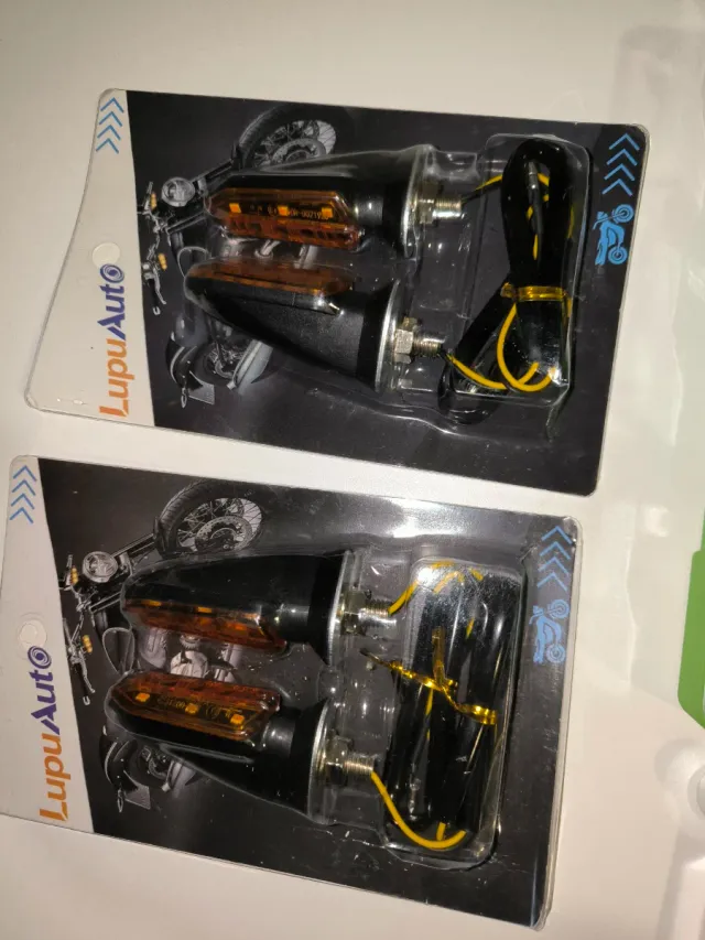 Set Manetas Moto Ajustables