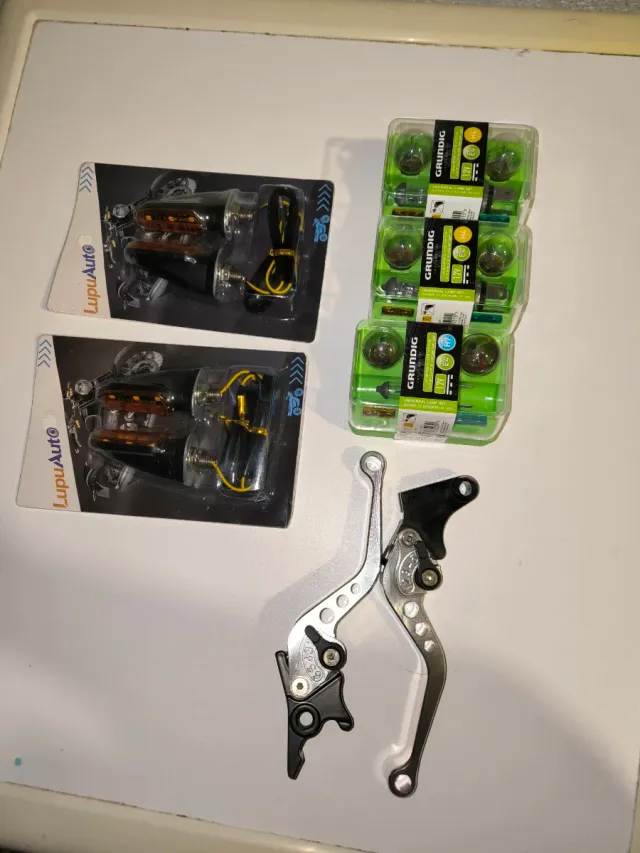 Set Manetas Moto Ajustables