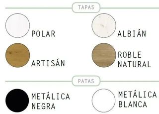 MESA DE COMEDOR EXTENSIBLE R816