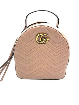Zaino Gucci GG Marmont Rosa