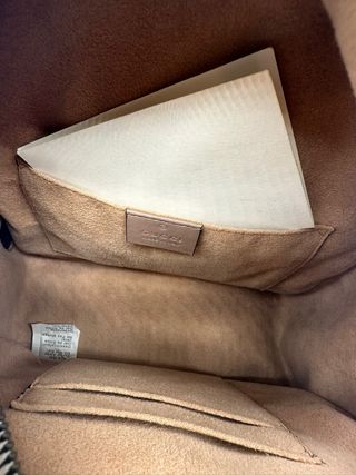 Zaino Gucci GG Marmont Rosa