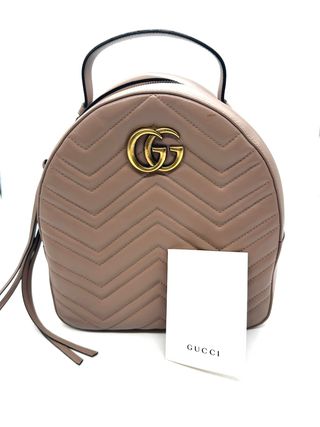 Zaino Gucci GG Marmont Rosa