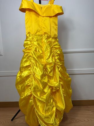 Vestido Bela e o Monstro Tam 8