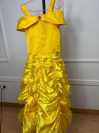 Vestido Bela e o Monstro Tam 8