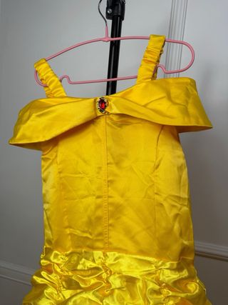 Vestido Bela e o Monstro Tam 8