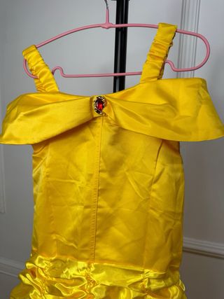 Vestido Bela e o Monstro Tam 8