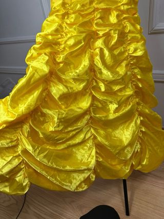 Vestido Bela e o Monstro Tam 8