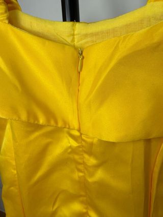 Vestido Bela e o Monstro Tam 8