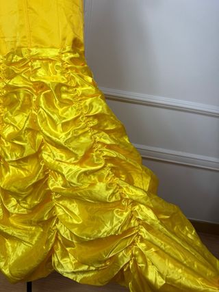 Vestido Bela e o Monstro Tam 8