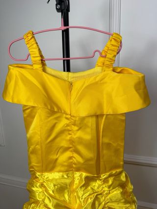 Vestido Bela e o Monstro Tam 8