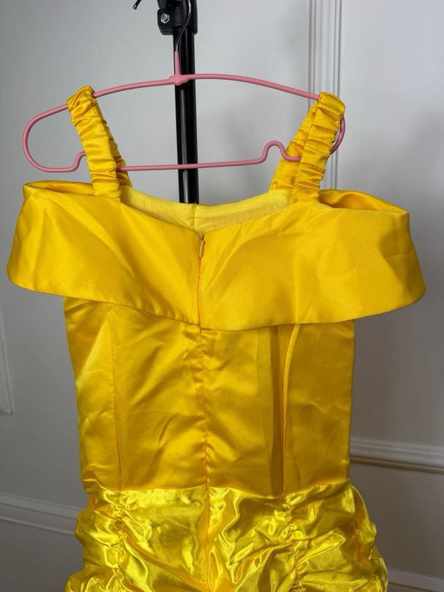 Vestido Bela e o Monstro Tam 8