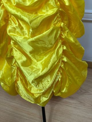 Vestido Bela e o Monstro Tam 8