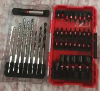 Juego Brocas y Puntas Herramientas