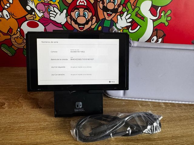 Nintendo Switch V1 2017 XAJ400195