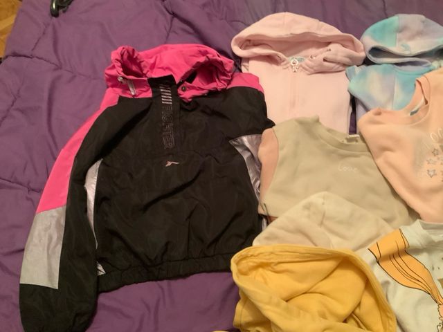 Lote Ropa Invierno Niña 5-6 Años