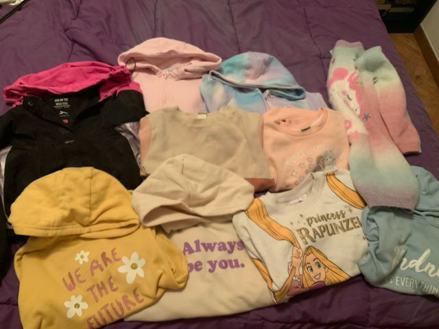 Lote Ropa Invierno Niña 5-6 Años