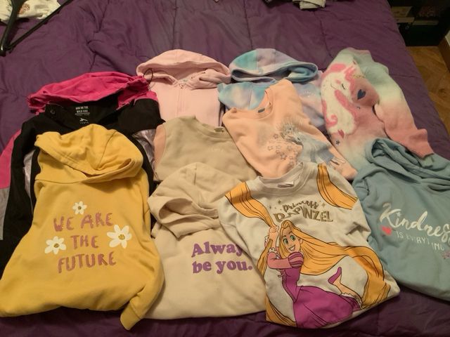 Lote Ropa Invierno Niña 5-6 Años