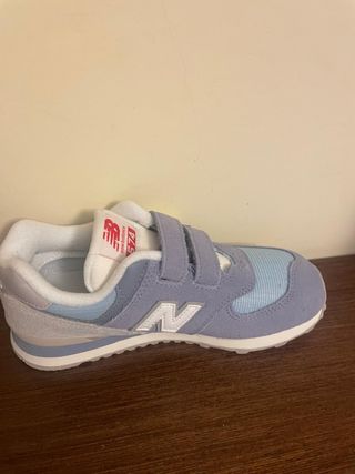 Zapatillas New Balance niña T33