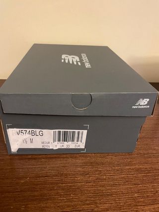 Zapatillas New Balance niña T33