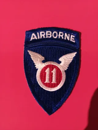 Patch 11 Airborne