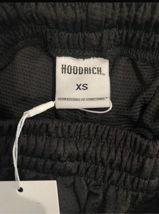 Pantalones cortos Hoodrich negros y azules