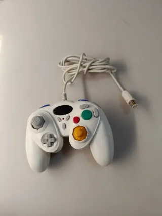 Mando Nintendo GameCube Blanco