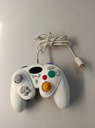 Mando Nintendo GameCube Blanco
