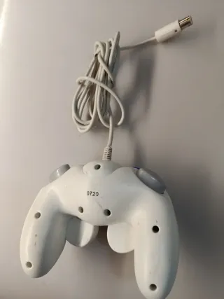 Mando Nintendo GameCube Blanco