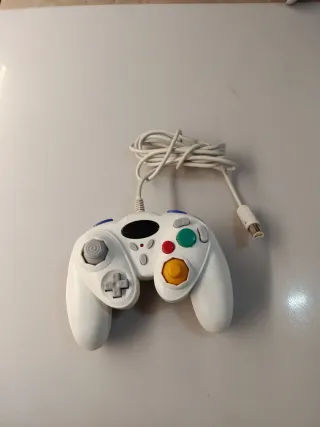 Mando Nintendo GameCube Blanco