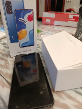 Xiaomi Redmi Note 11S nero