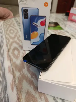Xiaomi Redmi Note 11S nero