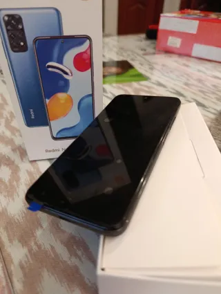 Xiaomi Redmi Note 11S nero