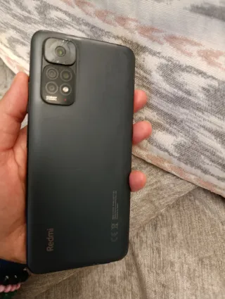 Xiaomi Redmi Note 11S nero