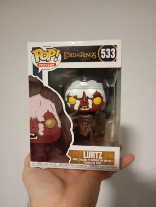 Funko Pop! Lord of the Rings Lurtz 533