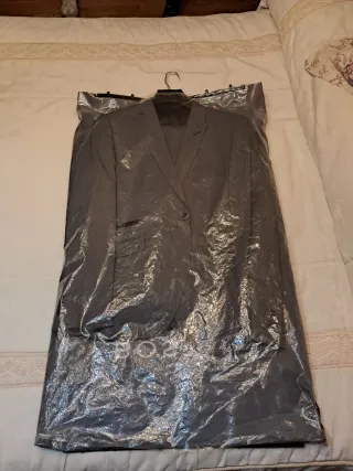 Traje de vestir gris