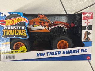 Hot Wheels Monster Trucks Tiger Shark RC