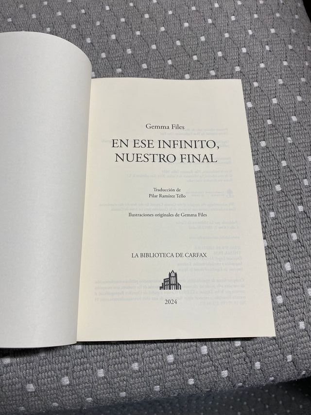EN ESE INFINITO,NUESTRO FINAL