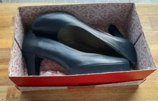 Zapatos de salón Dorking azul oscuro