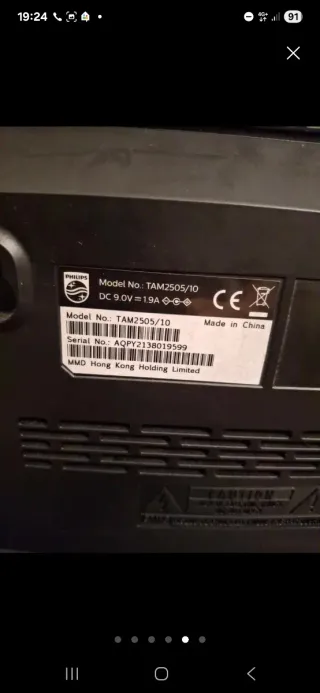 Radio Philips TAM 2505/10