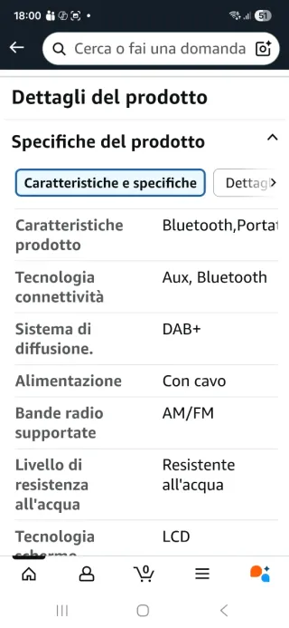 Radio Philips TAM 2505/10