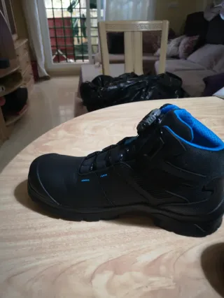 Botas de seguridad Heckel, talla 41