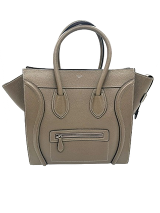 Bolso Céline Luggage Tote Beige/Marrón