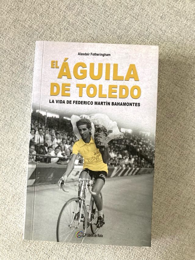 El Águila de Toledo Bahamontes ciclismo