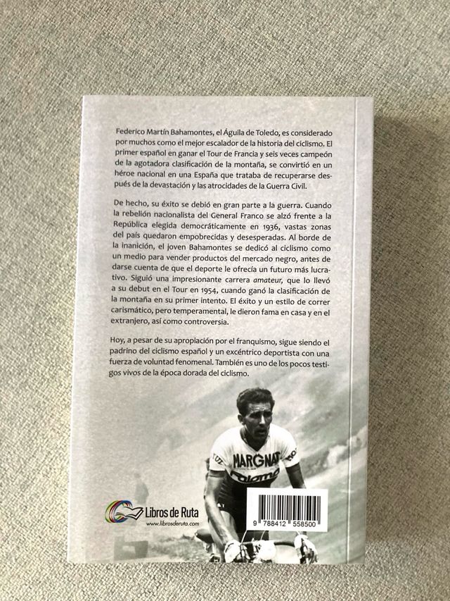 El Águila de Toledo Bahamontes ciclismo