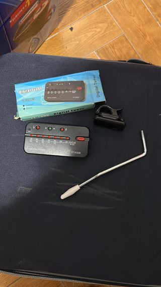 Guitarra Eléctrica Negra